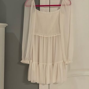 White flowy size xs dress
